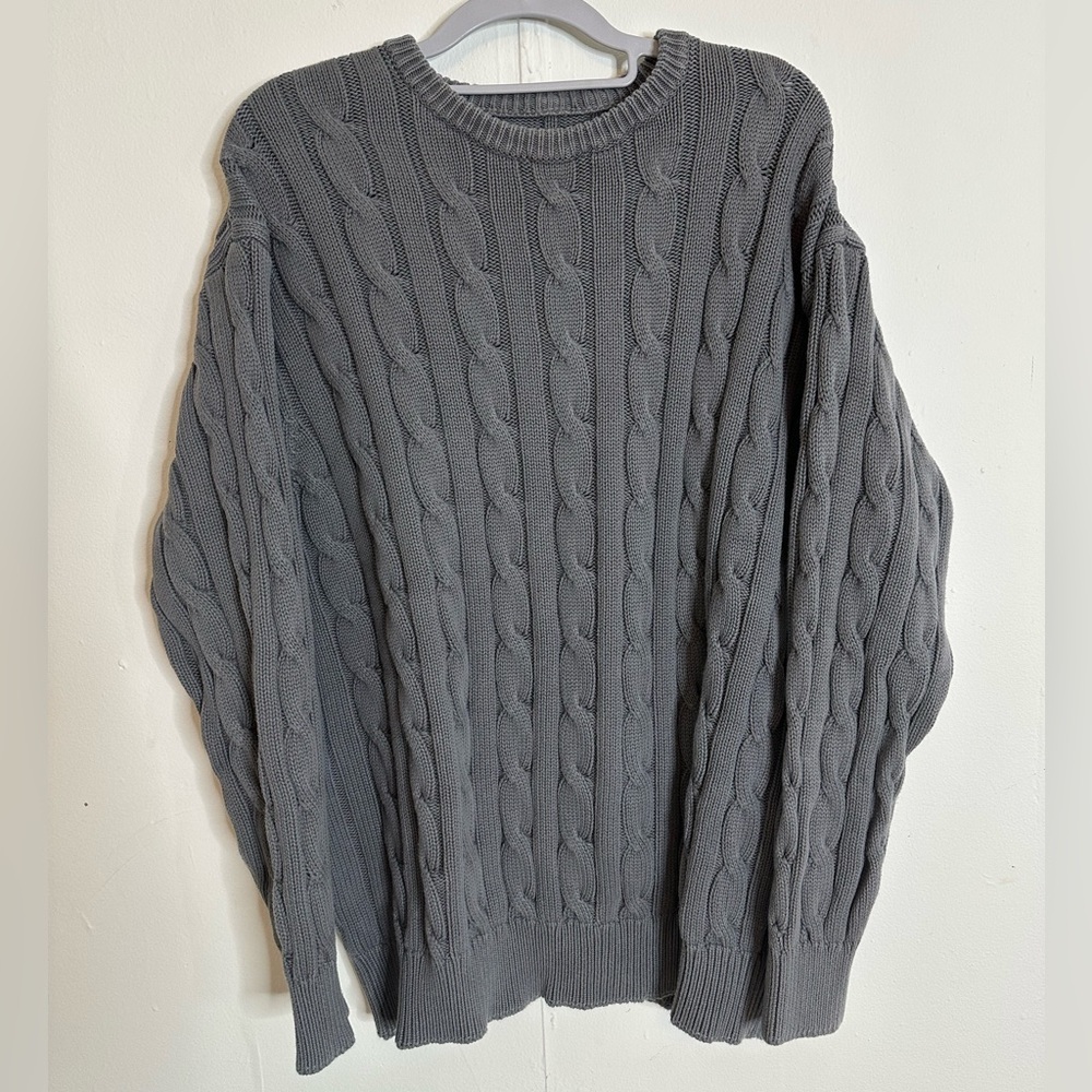 Blumarine Cable knit Sweater